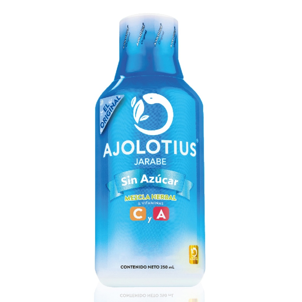 Ajolotius Sin Azúcar Jarabe 250 Ml