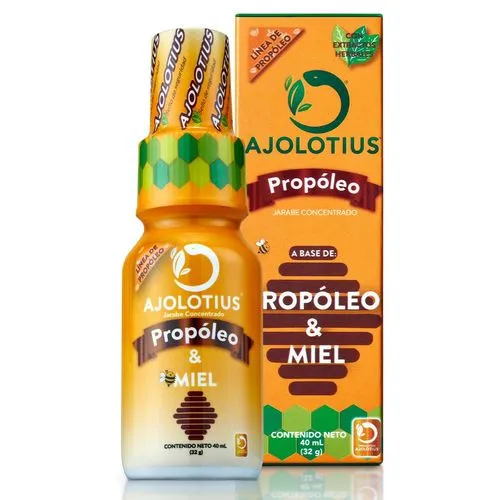 Ajolotius Propóleo-Miel Jarabe Spray 40 Ml