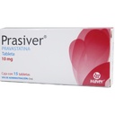 Prasiver Pravastatina 10 Mg 15 Tabletas Genérico Maver 