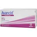 Avancid Lansoprazol Liberación Retardada 30 Mg 14 Cápsulas Genérico Maver 