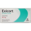 Exicort Etoricoxib 90 Mg 7 Comprimidos Genérico Maver 