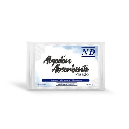 Algodón N-D Plisado 3 G