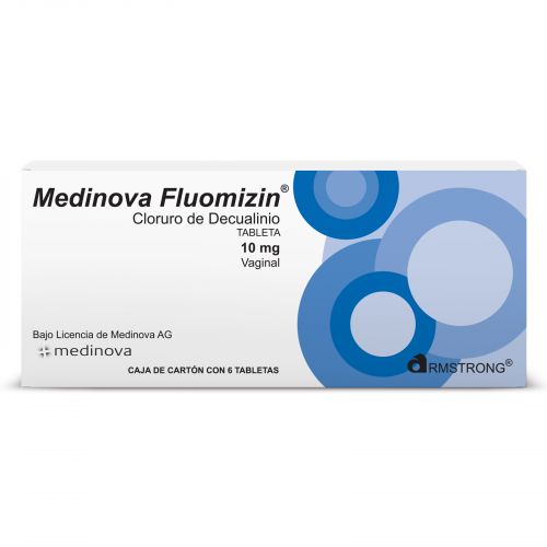 [7501089804556] Medinova Fluomizin 10 Mg 6 Tabletas 