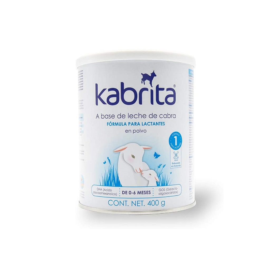 Kabrita E-1 Lactantes 0-6 M 400G   