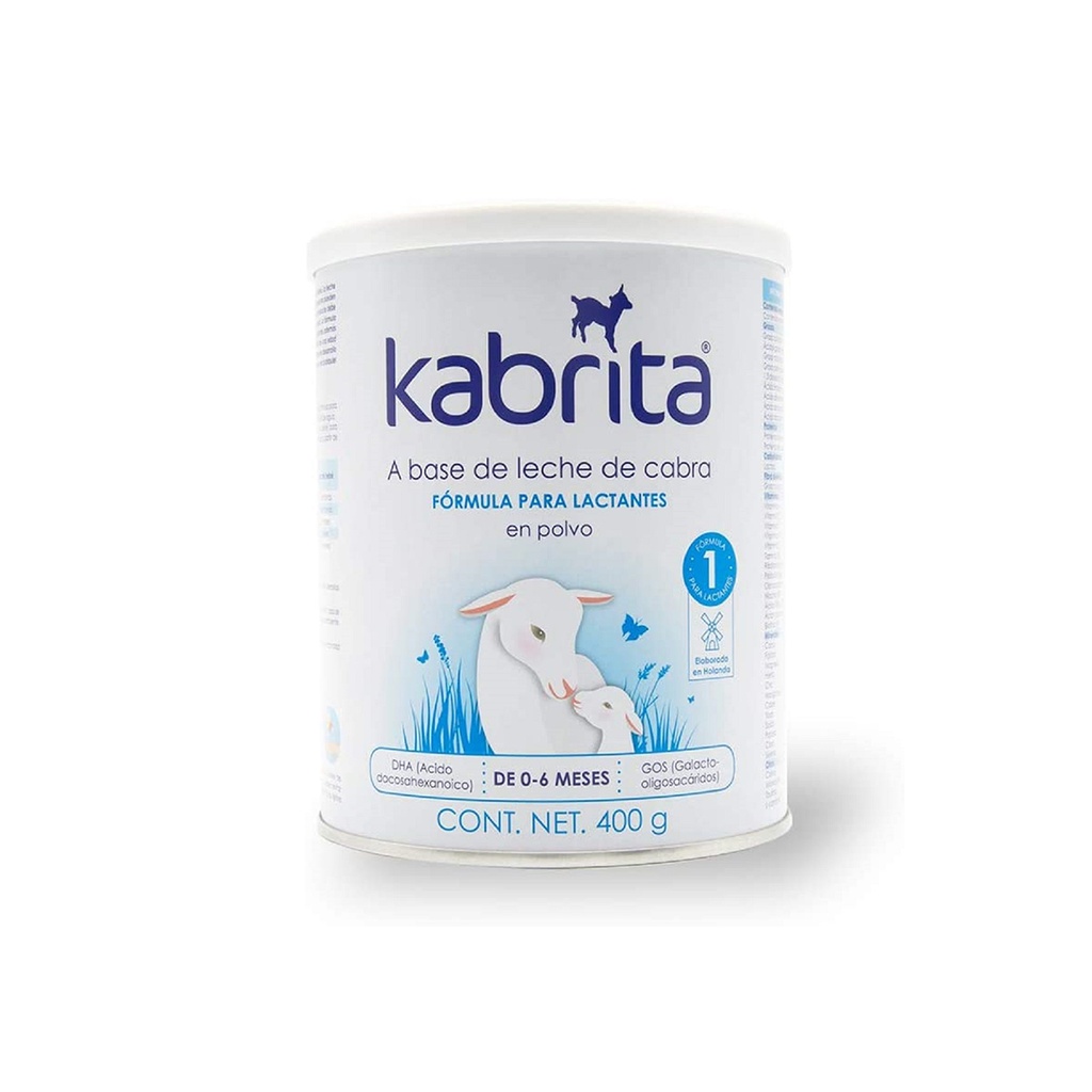 Kabrita E-1 Lactantes 0-6 Meses 400G 