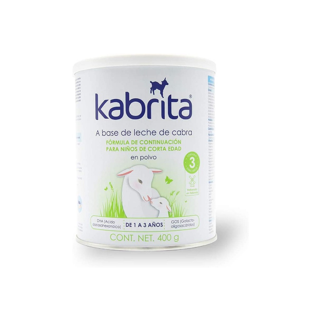 Kabrita E-3 Corta Edad 1-3 Años 400 G 