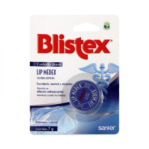 Bálsamo Labial Blistex Lip Medix 7 G