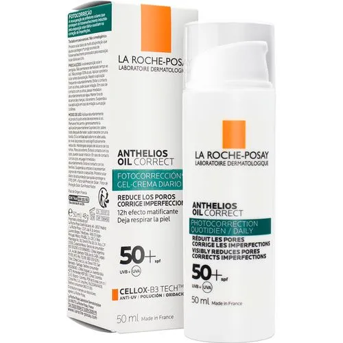Bloqueador Anthelios Oil Correct SPF 50+ 50 Ml