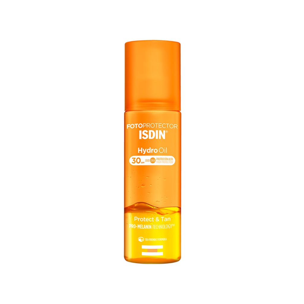 Fotoprotector Isdin Hydro Oil 30 SPF 200 Ml 