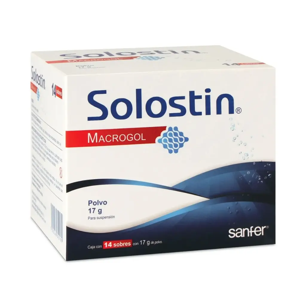 Solostin Suspensión 14 Sobres 17 G Polvo 