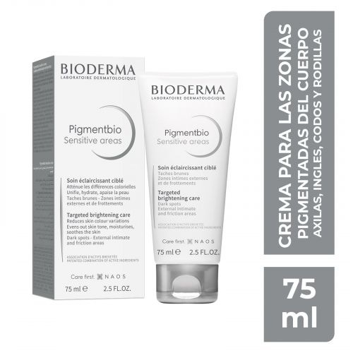Crema Bioderma Pigmentbio Áreas Sensibles 75 Ml 