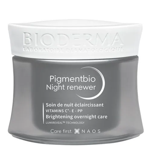 Crema Bioderma Pigmentbio Night Regeneradora 50 Ml 