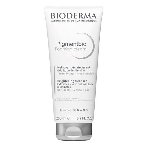 Crema Bioderma Pigmentbio Foam Exfoliante 200 Ml 