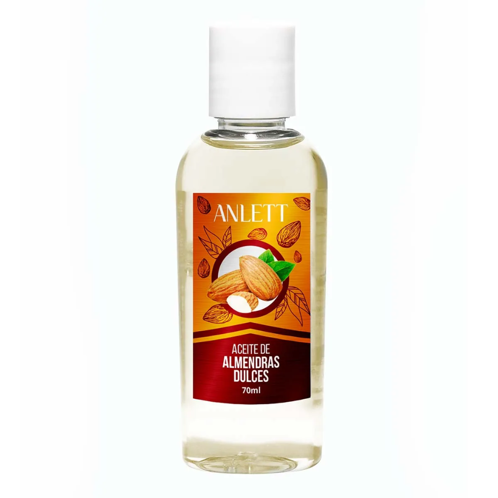 Aceite Almendras Dulces Anlett 70 Ml