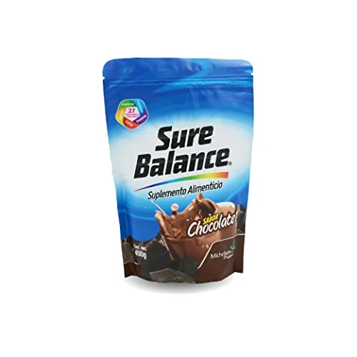 Sure Balance Suplemento Alimenticio Chocolate Polvo 400 G 