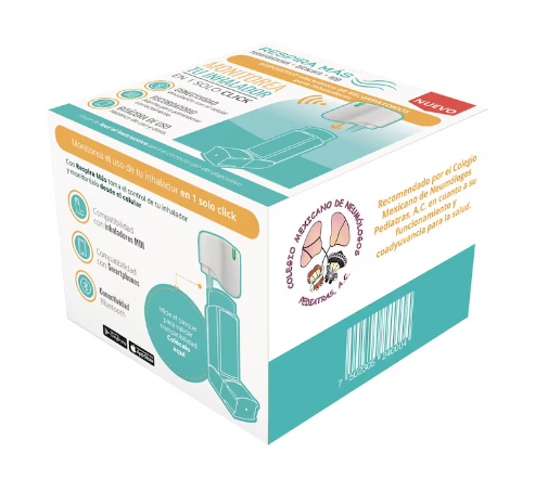 Dispositivo Respira Más Electrónico Control Asma 