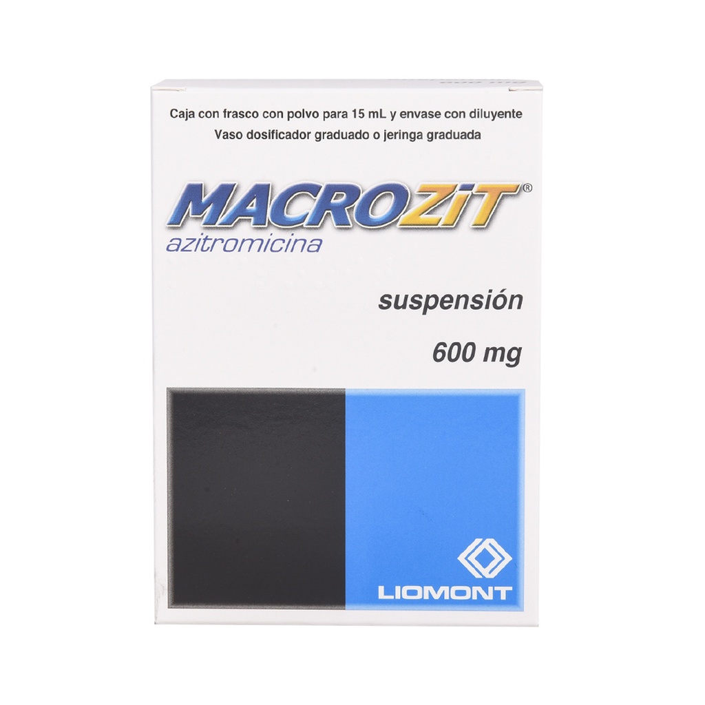 Macrozit 600 Mg Suspensión 15 Ml 