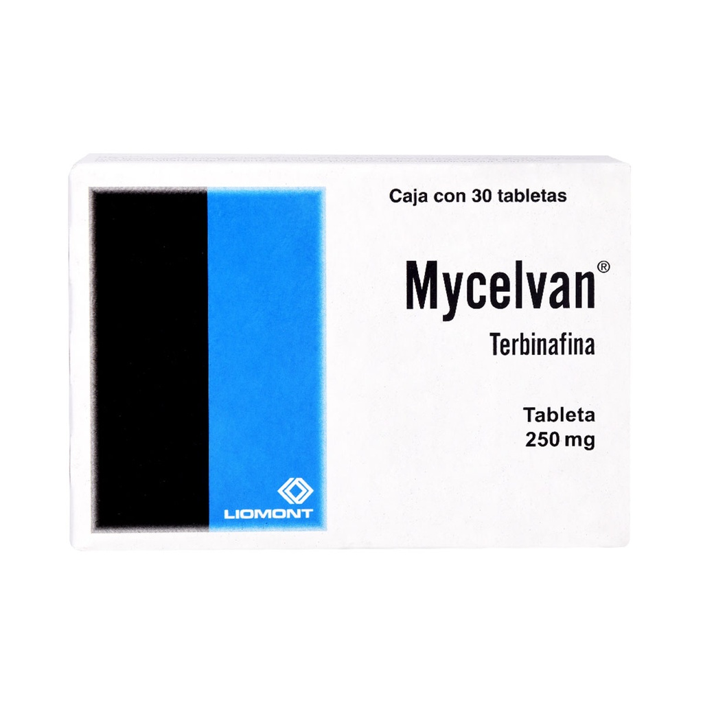 Mycelvan 250 Mg 30 Tabletas 