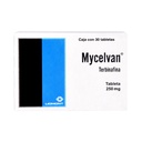 Mycelvan 250 Mg 30 Tabletas 