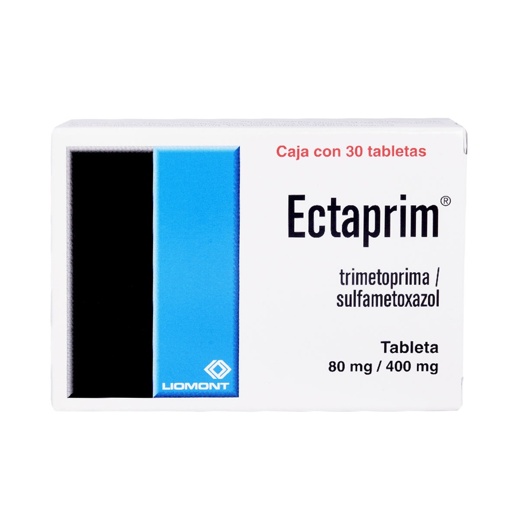 Ectaprim 80/400 Mg 30 Tabletas 