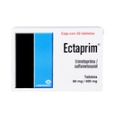 Ectaprim 80/400 Mg 30 Tabletas 