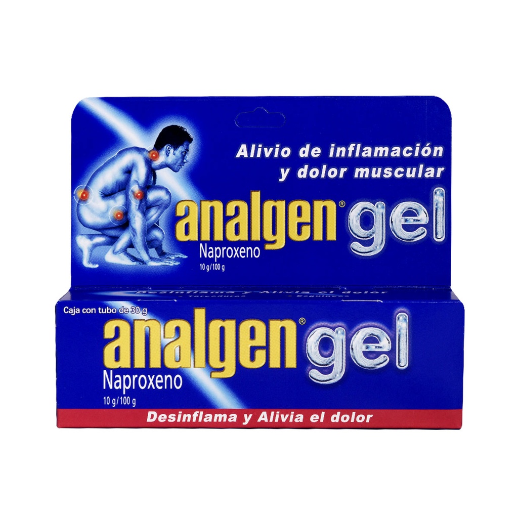 [7501299309605] Analgen Gel 30 G
