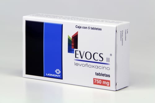 [7501299307670] Evocs lll 750 Mg 5 Tabletas 