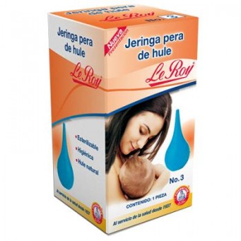 Pera Hule Le Roy No 3 