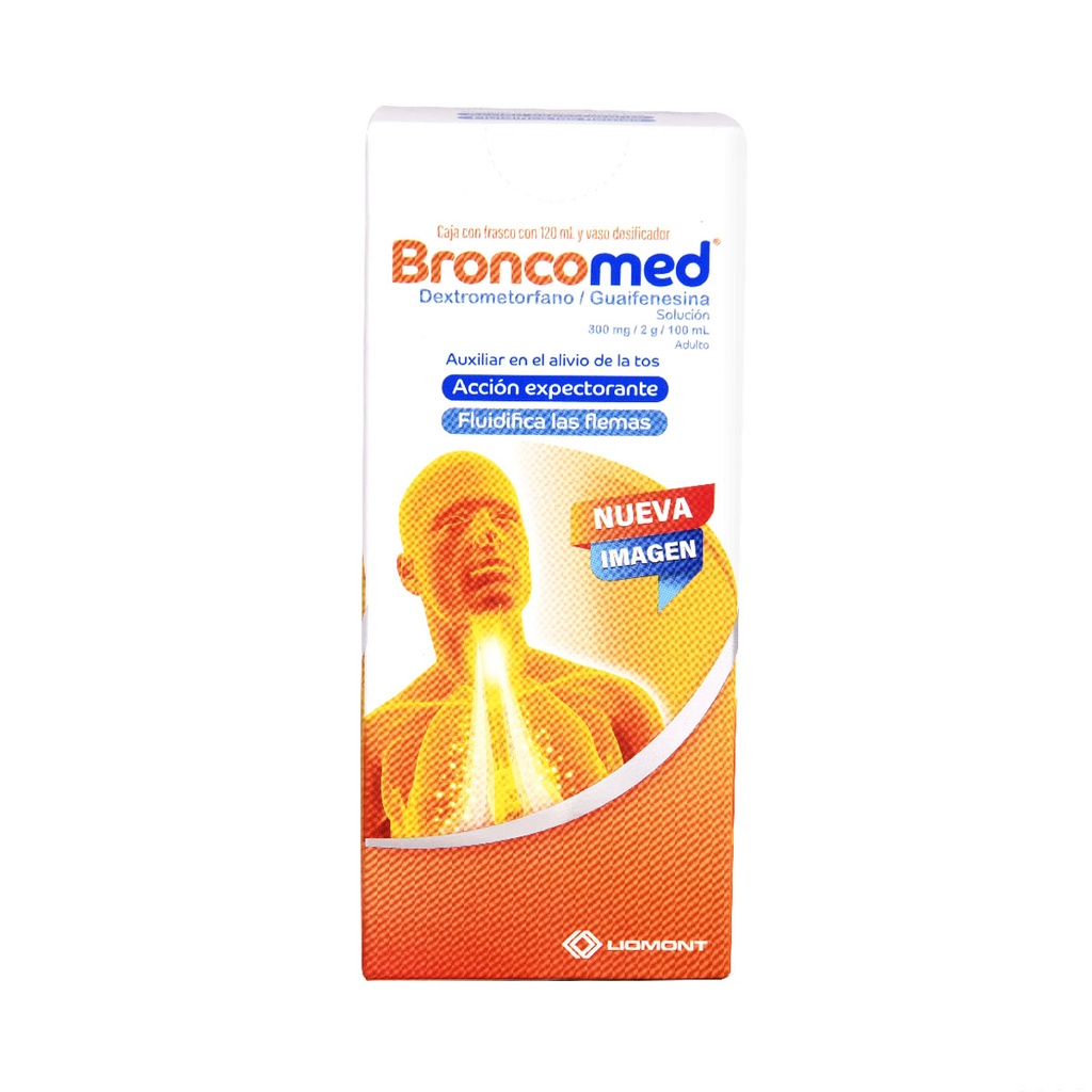 Broncomed Solución 120 Ml