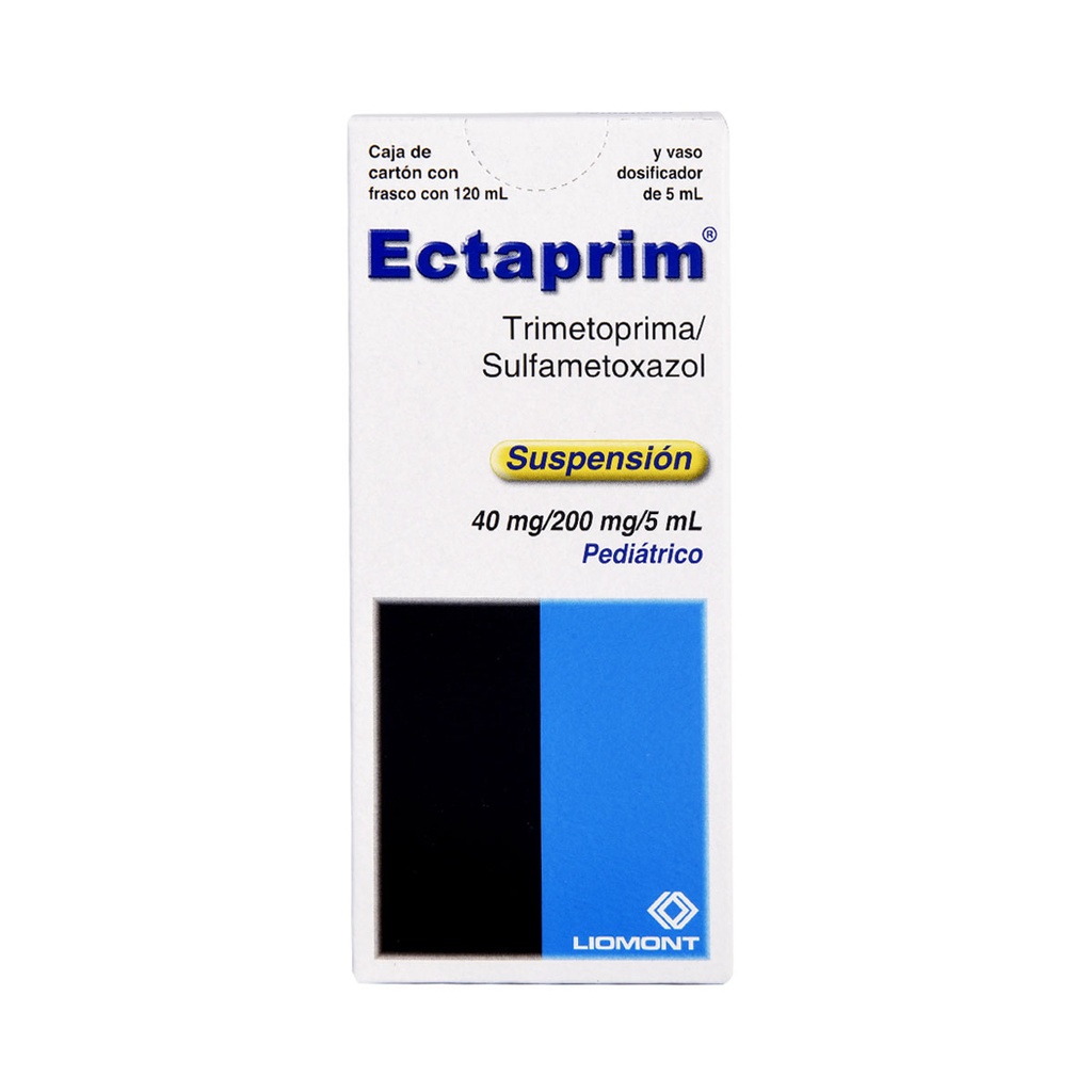Ectaprim 800/4000 Mg Suspensión 120 Ml 