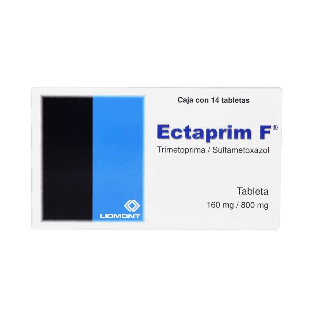 Ectaprim F 160/800 Mg 14 Tabletas 