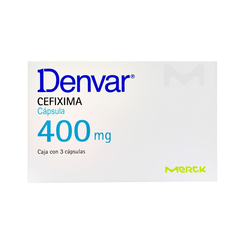 [7501298215501] Denvar 400 Mg 3 Cápsulas 