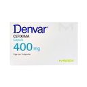 Denvar 400 Mg 3 Cápsulas 