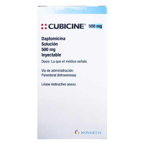 Cubicine 500 Mg Solución Inyectable 