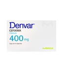 Denvar 400 Mg 6 Cápsulas 