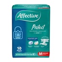 Pañal Affective Active Adulto Mediano 10 Piezas 