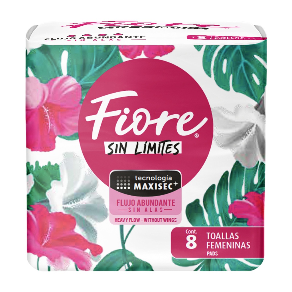 [13117017830] Toallas Sanitarias Clo Sin Alas 8 piezas 