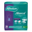 Pañal Affective Advence Adulto Grande 10 Piezas 