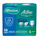 Pañal Affective Pants Adulto Grande 10 Piezas 