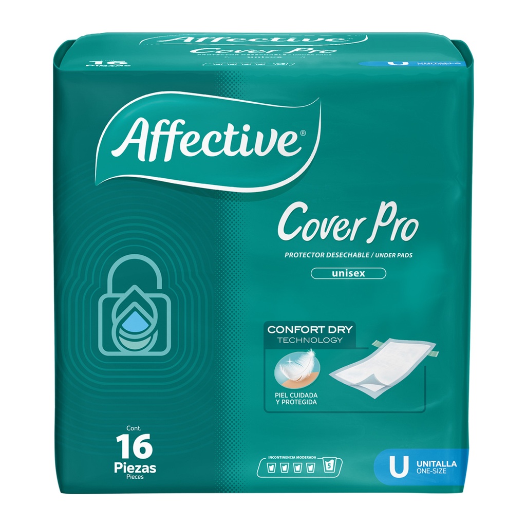 Protectores De Cama Affective 16 Piezas 