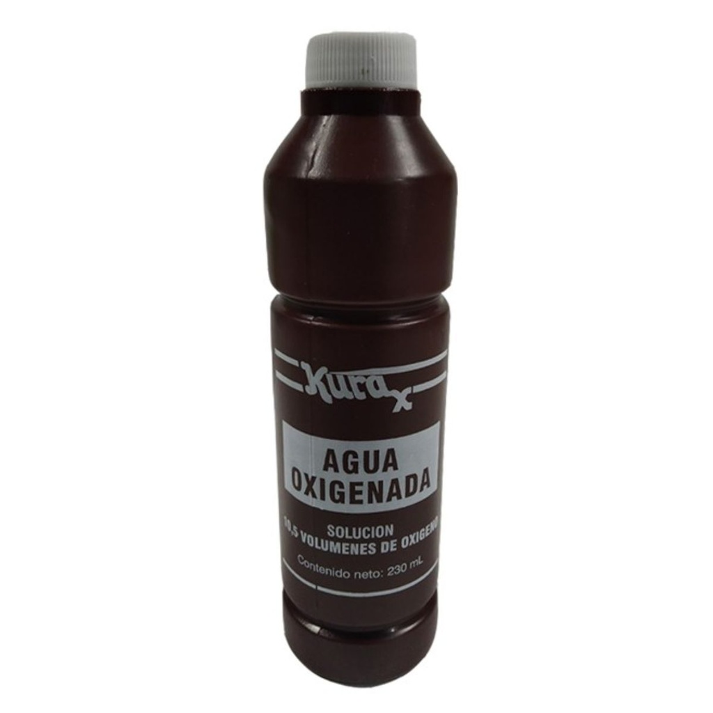 Agua Oxigenada Grande 230 Ml