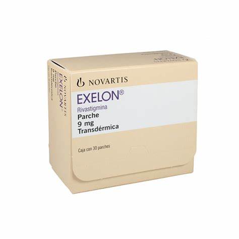 Exelon 9 Mg Parche 24 Hrs 30 Sobres 