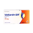 Voltarén SR 75 10 Grageas Liberación Prolongada 