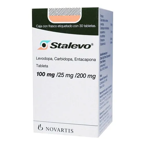 Stalevo 100/25/200 Mg 30 Tabletas 