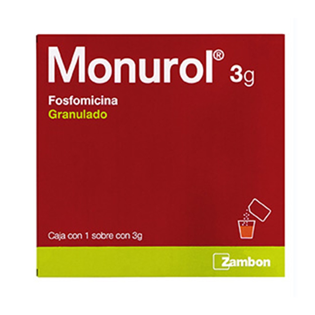Monurol 3 G Granulado 1 Sobre 3 G 