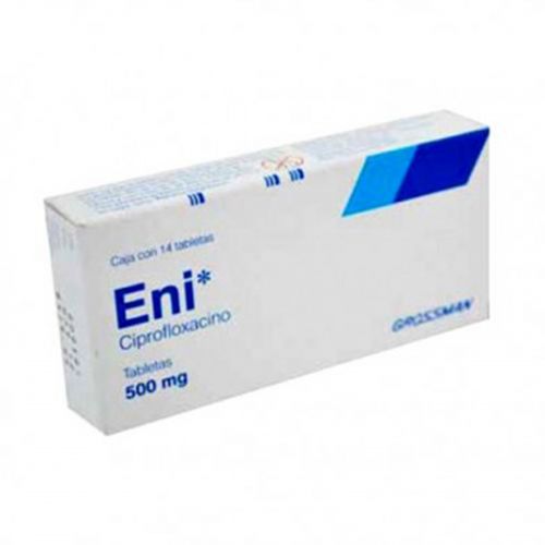 Eni 500 Mg 14 Tabletas 