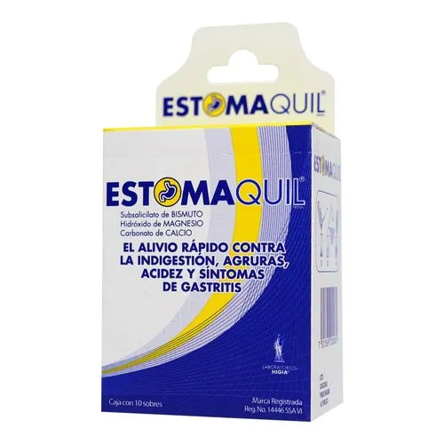 [7501369200085] Estomaquil Blister Polvo 10 Sobres 