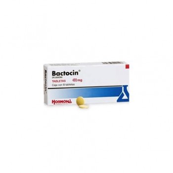 Bactocin 400 Mg 8 Tabletas