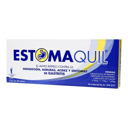 Estomaquil Polvo 20 Sobres 