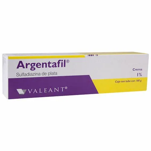 Argentafil 1% Tubo Crema 160 G